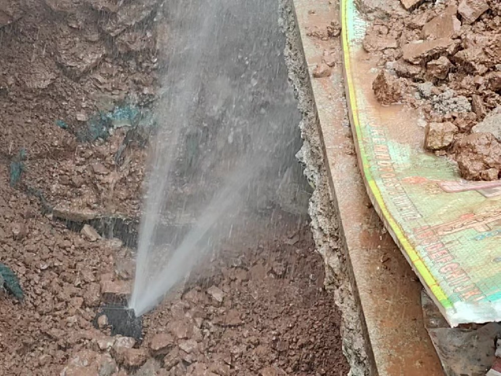 梓潼县消防水管漏水检测定点开挖
